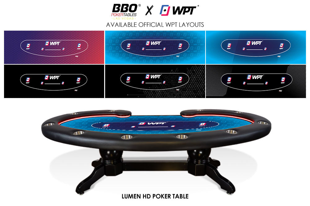 WPT x BBO Lumen HD LED Table