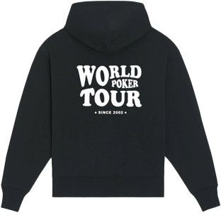 WPT Back Print Hoodie (Dark Grey)