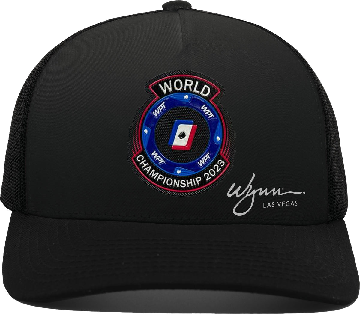 WPT World Championship 2024 Hat (Black)