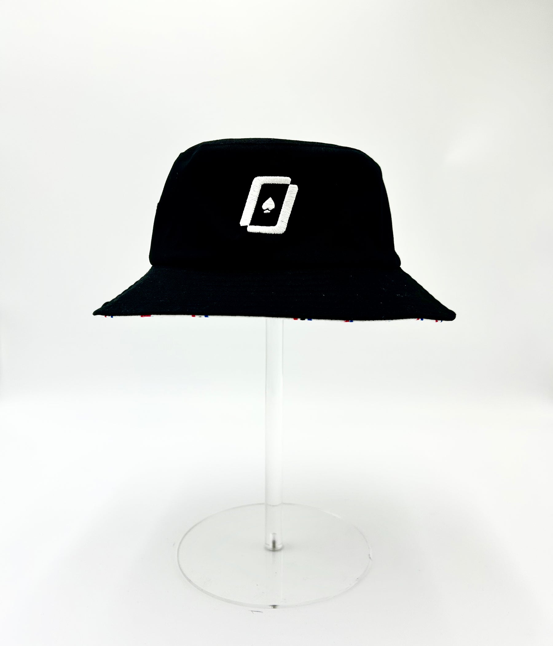 WPT Bucket Hat (black/multi-color)