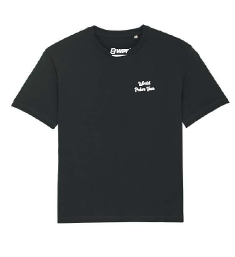 Happy WPT Chip T-Shirt (Black)