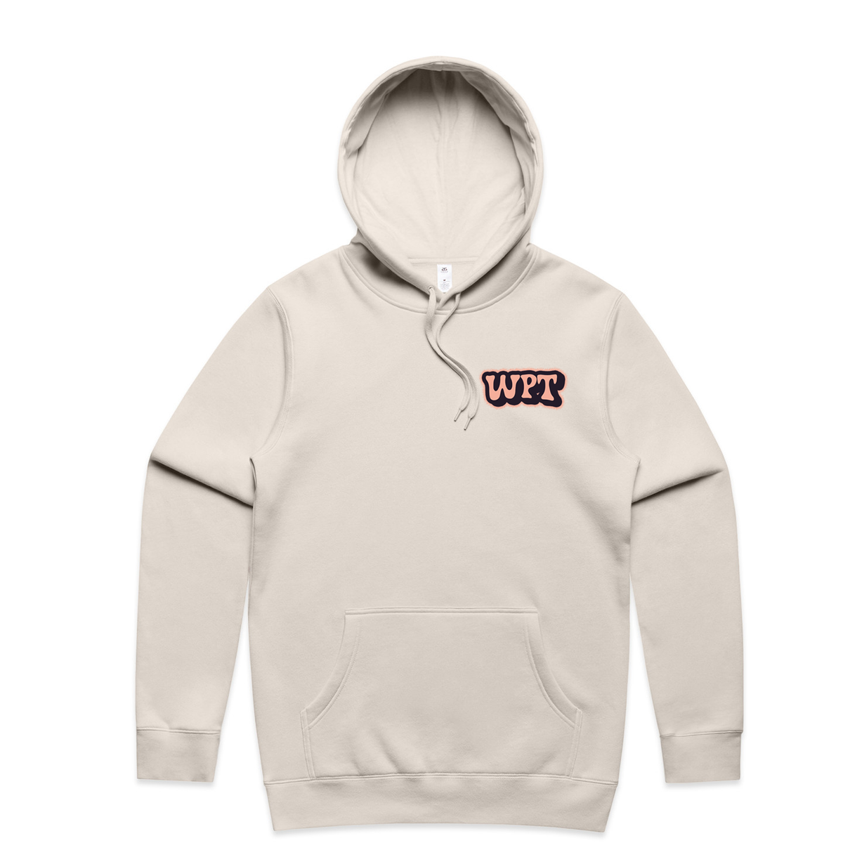 Happy WPT Chip Hoodie (Bone)