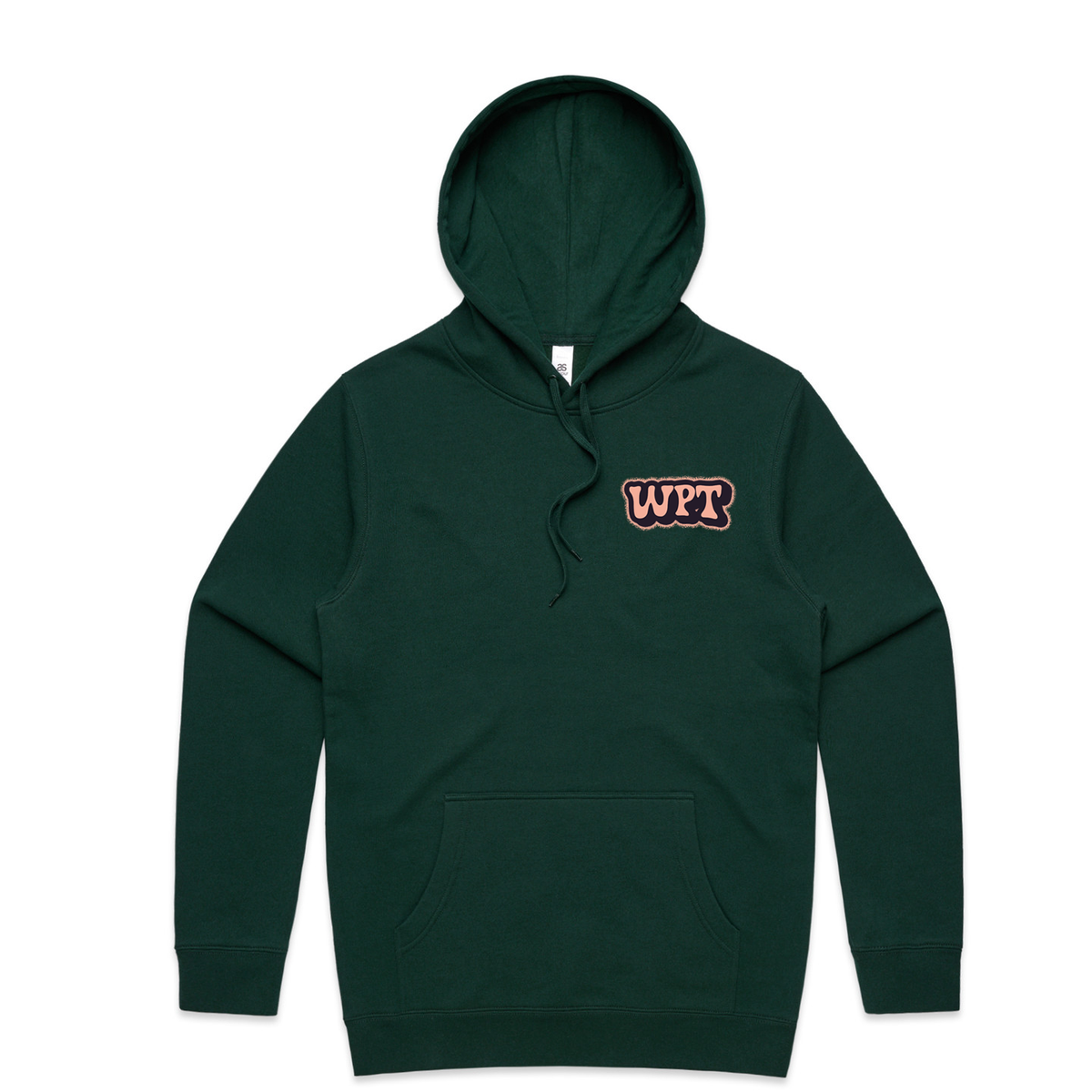 Happy WPT Chip Hoodie (Pine Green)