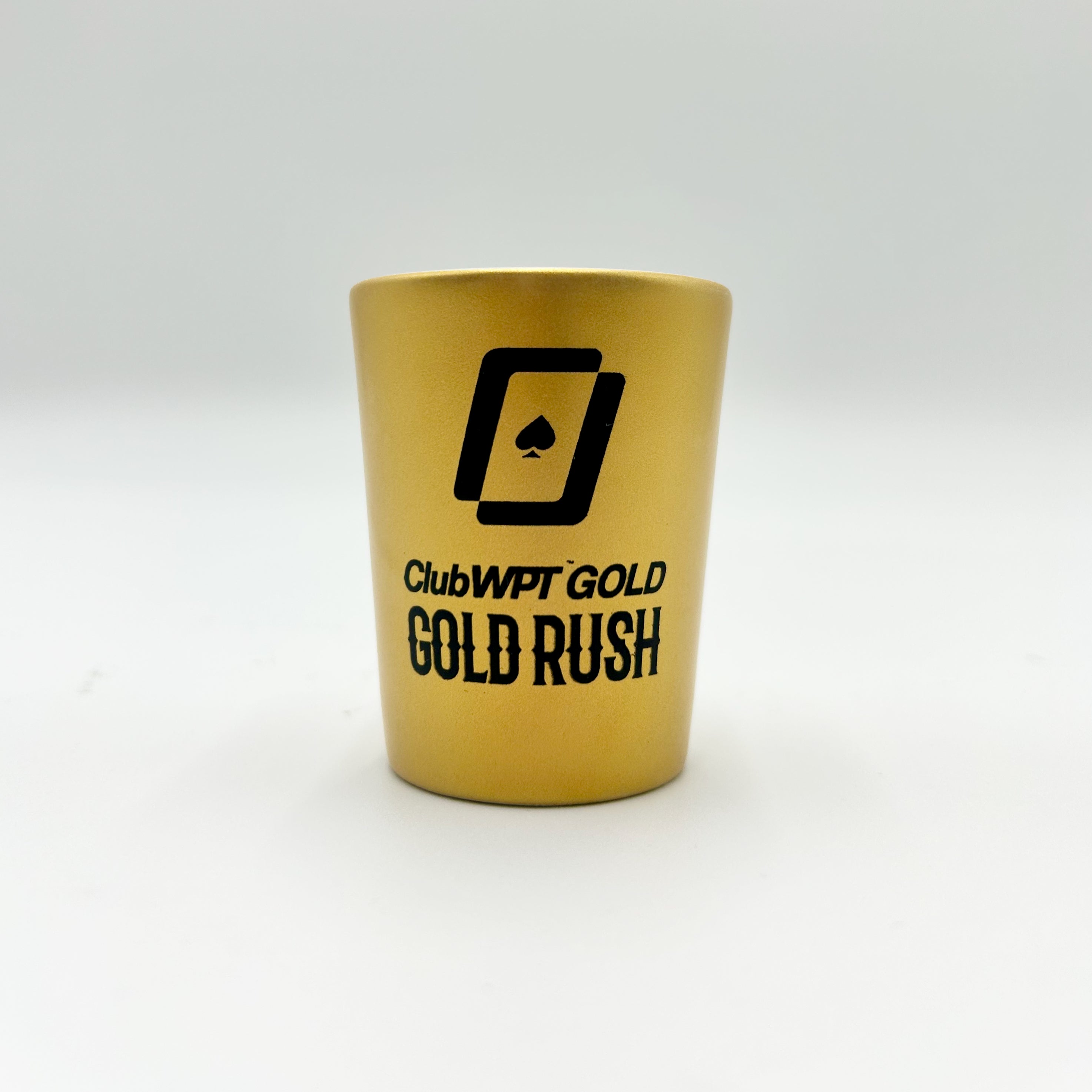 Gold Rush by ClubWPT Gold Shot Glass