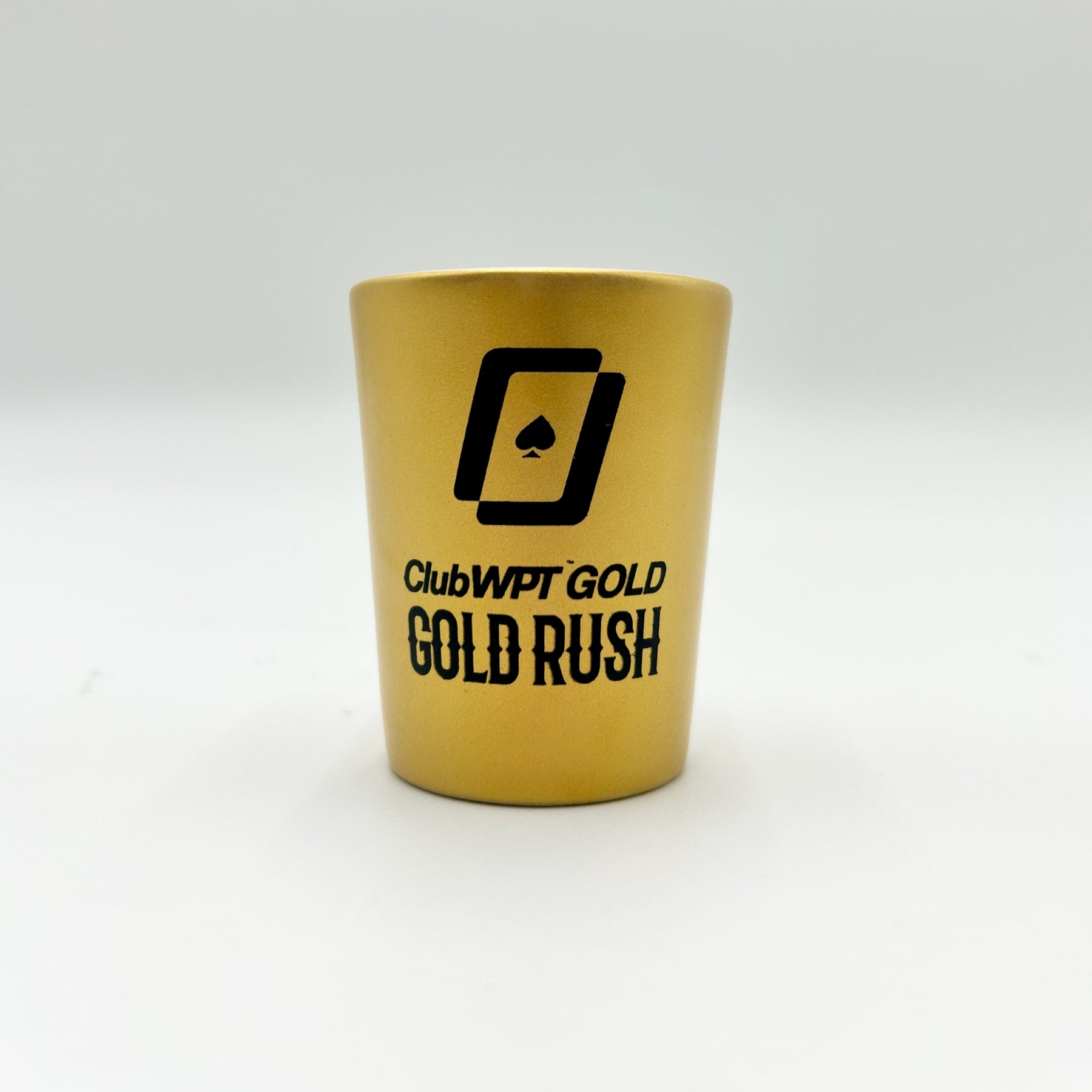 Gold Rush by ClubWPT Gold Shot Glass