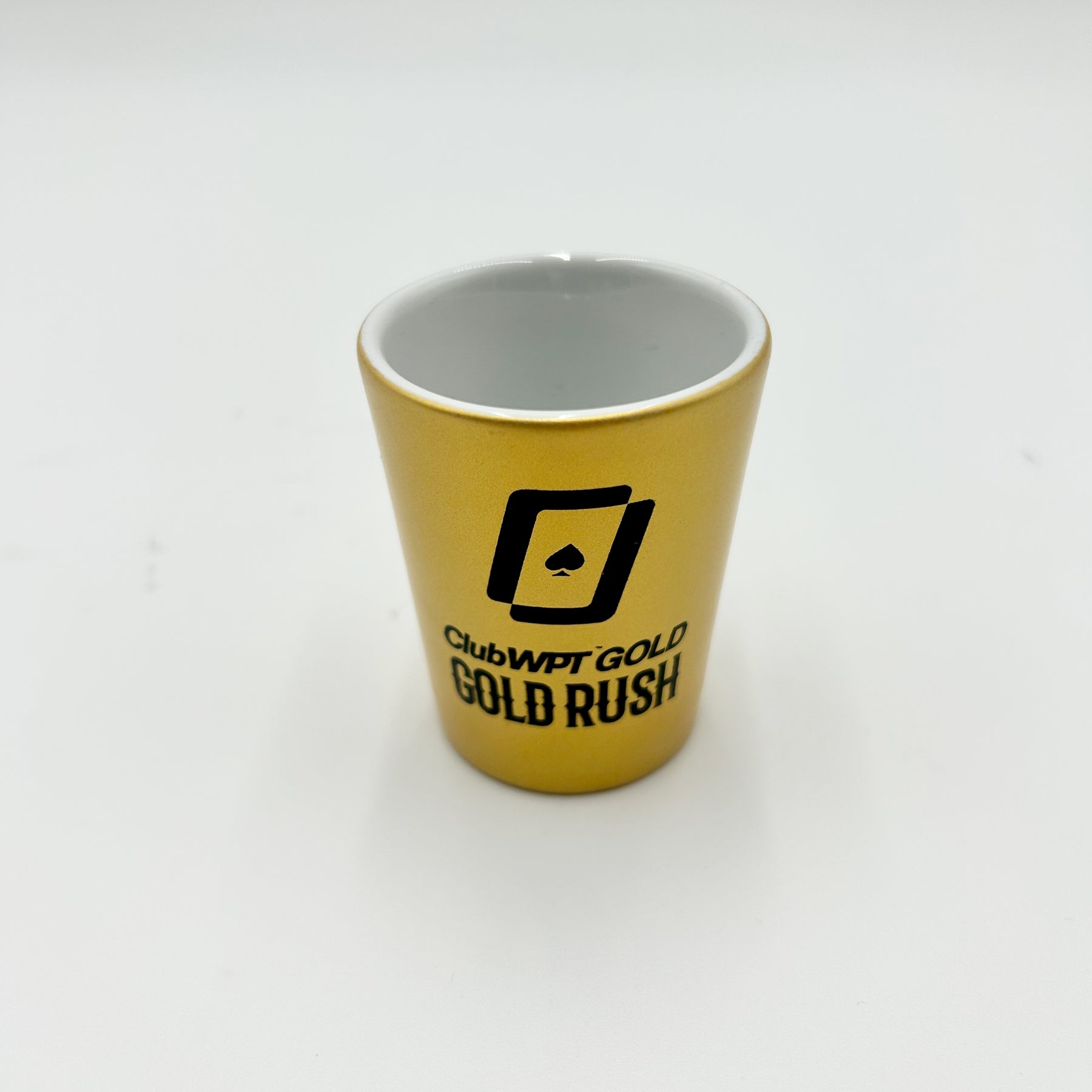 Gold Rush by ClubWPT Gold Shot Glass