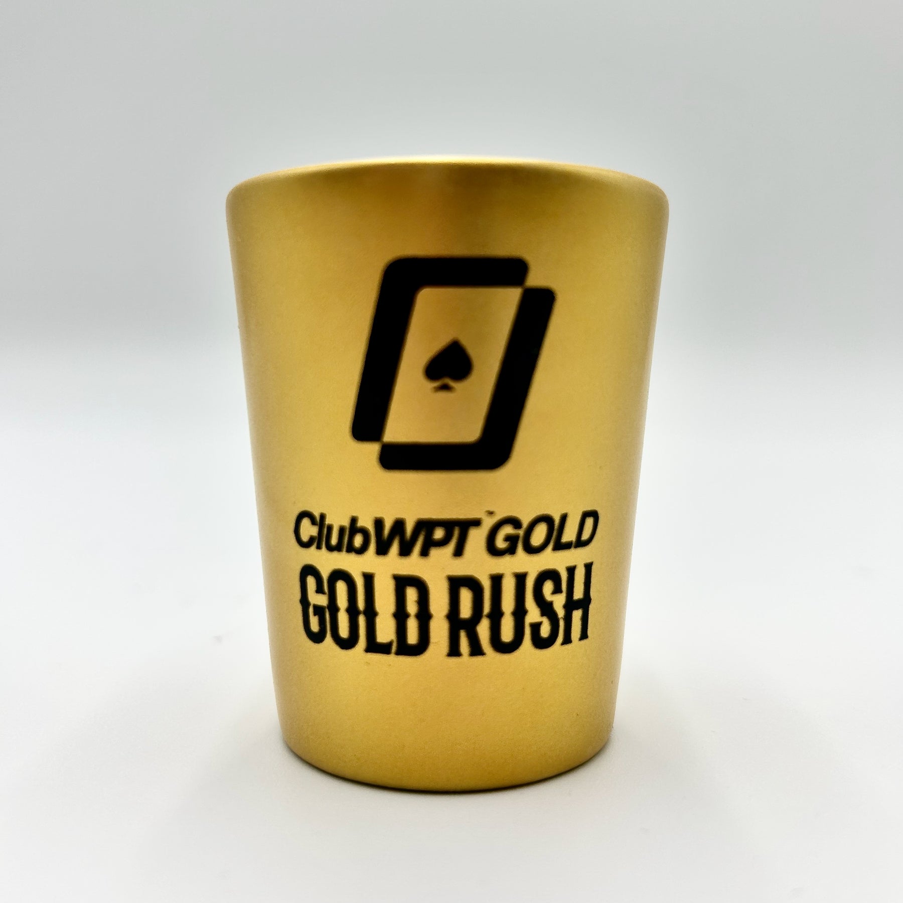Gold Rush by ClubWPT Gold Shot Glass