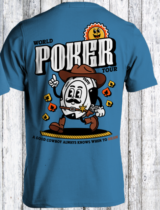 WPT x Lodge Chipster T-Shirt - Hydro