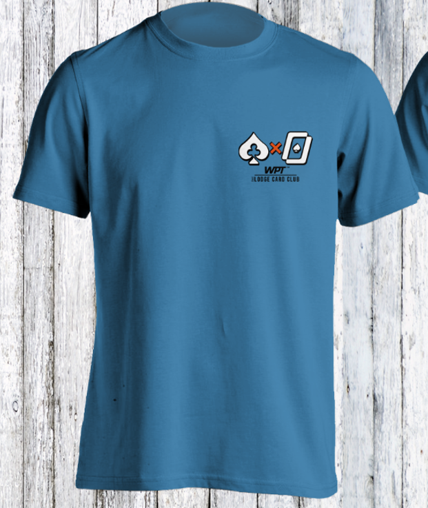 WPT x Lodge Chipster T-Shirt - Hydro