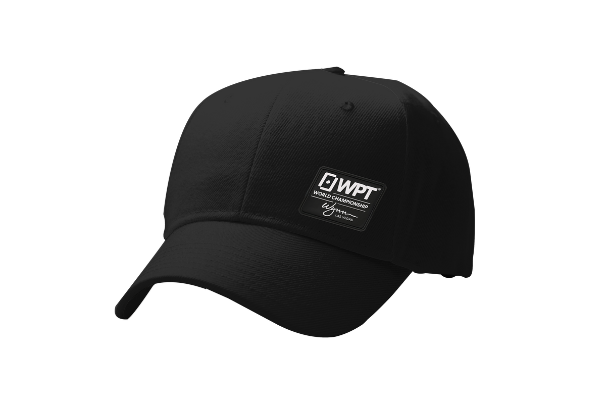 WC 2025 PVC Patch Hat (Black)