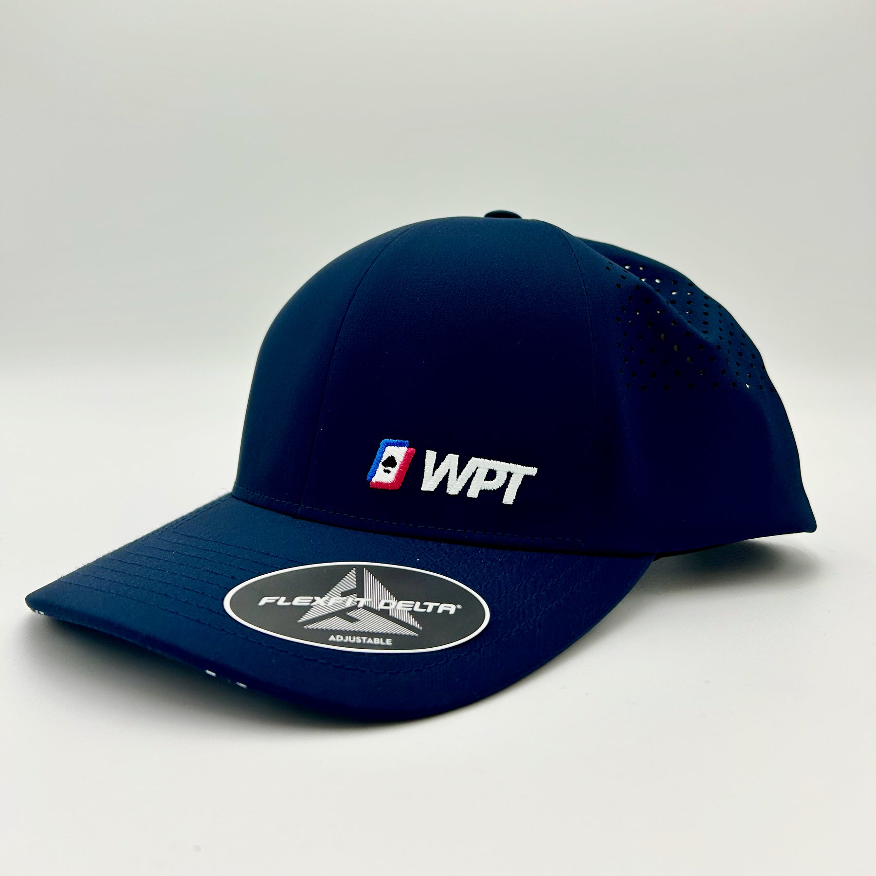 WPT Delta Perforation Hat (Navy)
