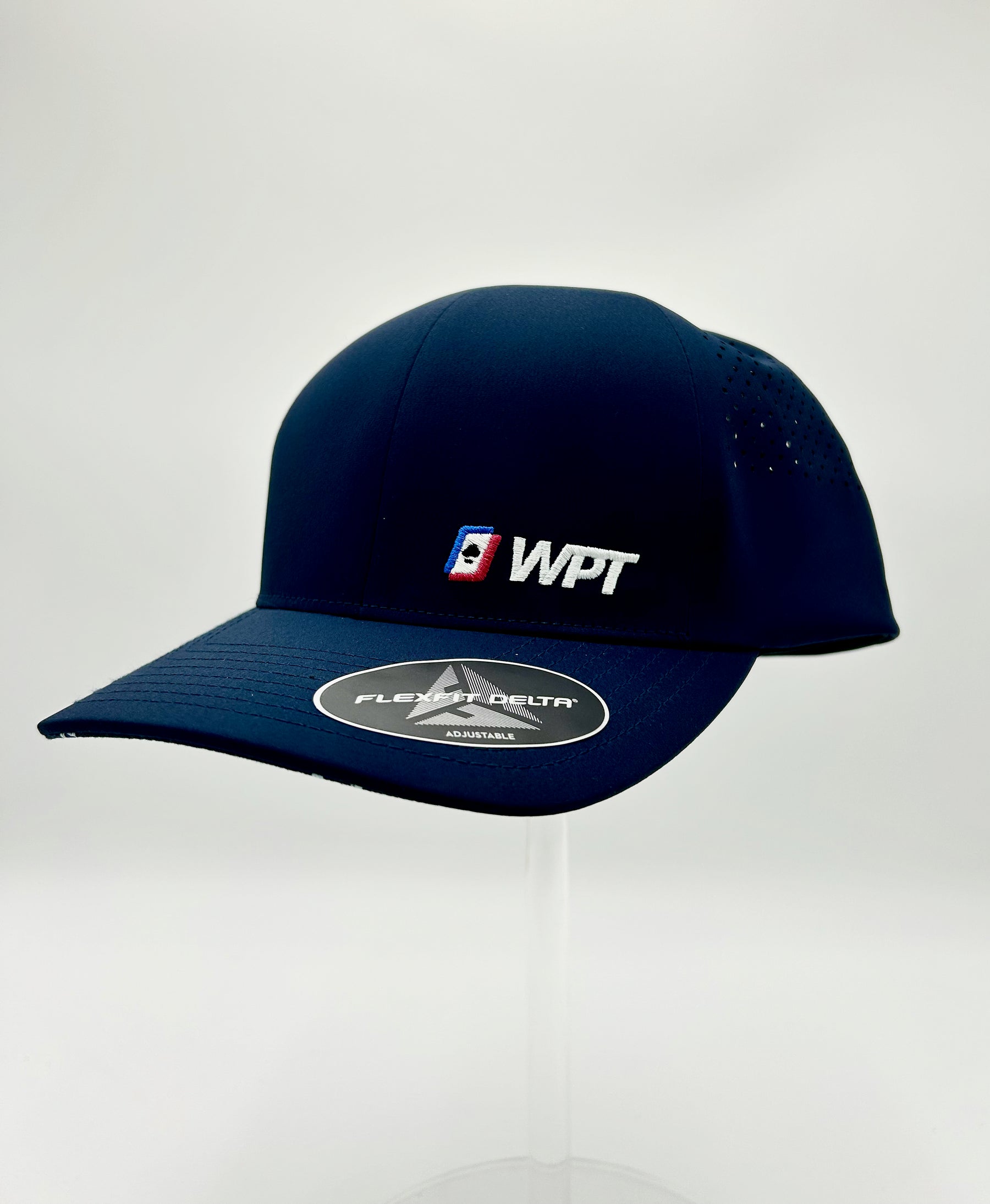 WPT Delta Perforation Hat (Navy)