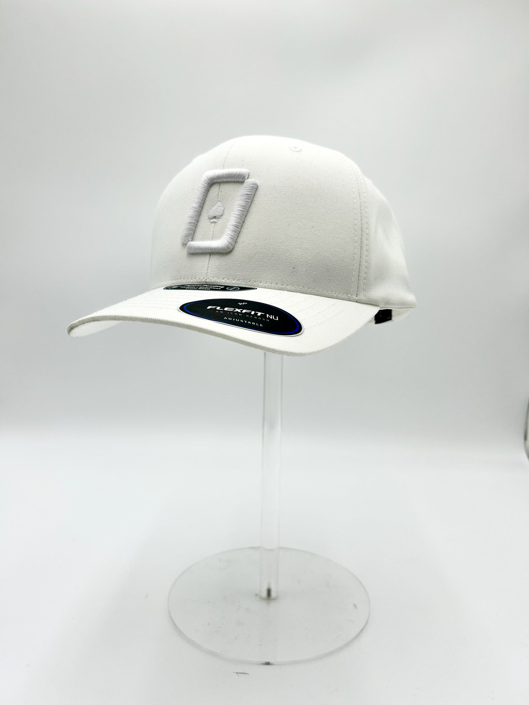 WPT Snapback Icon (White / White Logo)