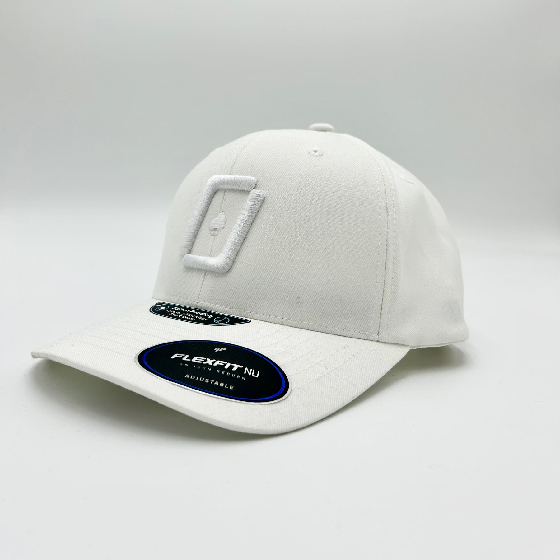 WPT Snapback Icon (White / White Logo)
