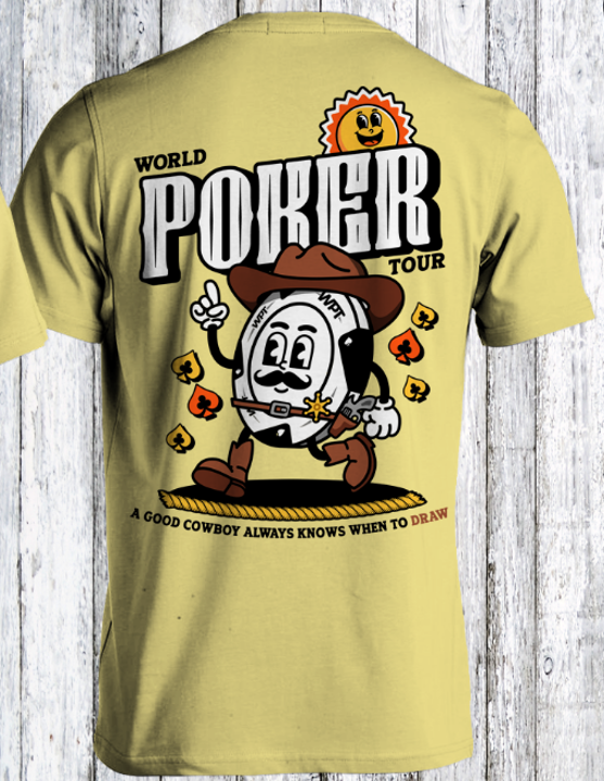 WPT x Lodge Chipster T-Shirt - Lemon