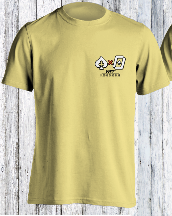 WPT x Lodge Chipster T-Shirt - Lemon