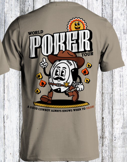 WPT x Lodge Chipster T-Shirt - Mushroom