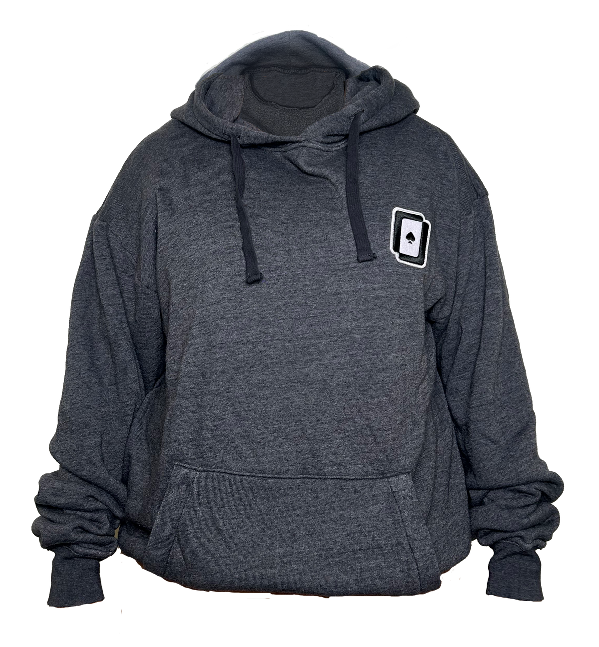WPT Patch Logo Hoodie (Navy Charcoal)