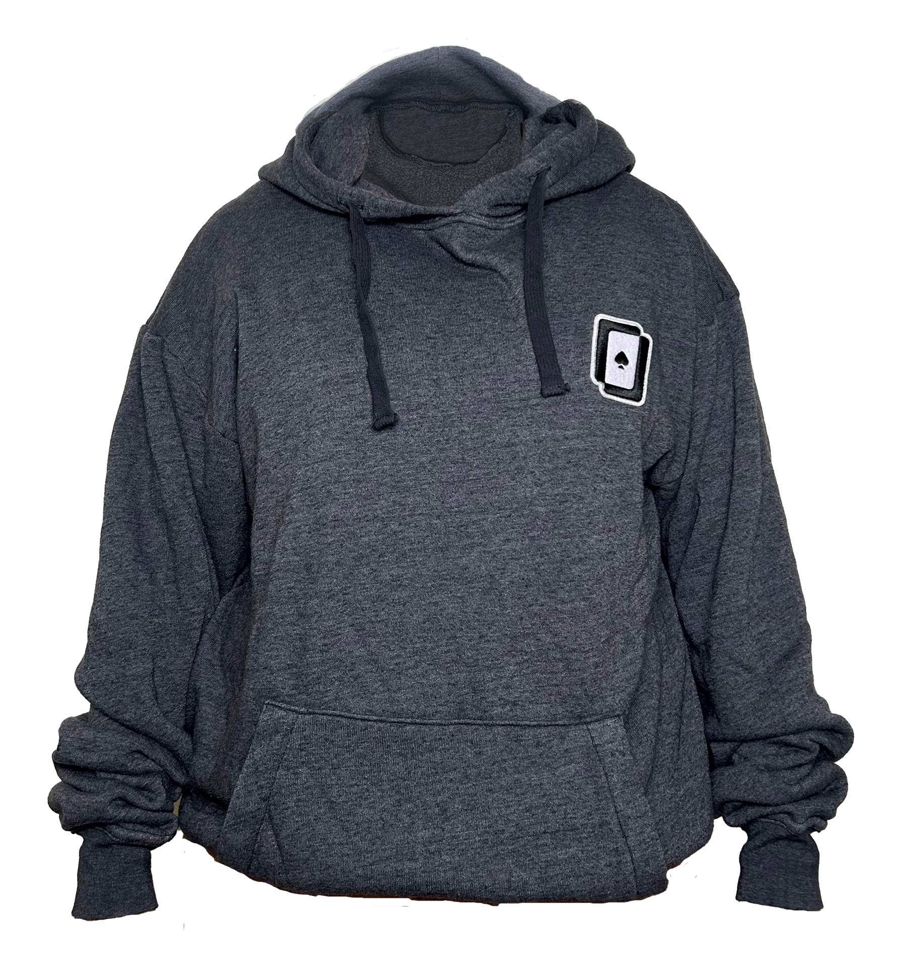 WPT Patch Logo Hoodie (Navy Charcoal)
