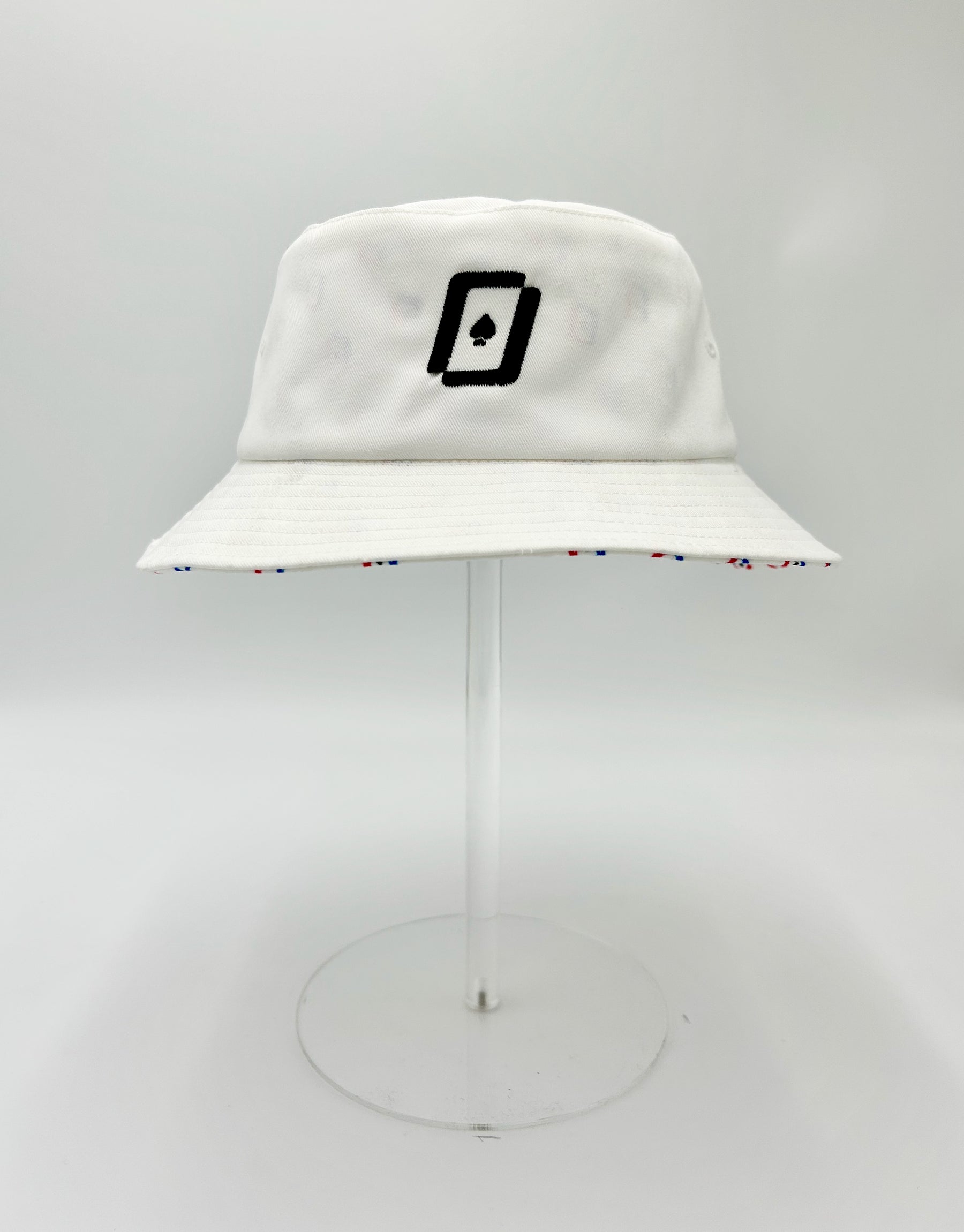 WPT Bucket Hat (white/multi-color)