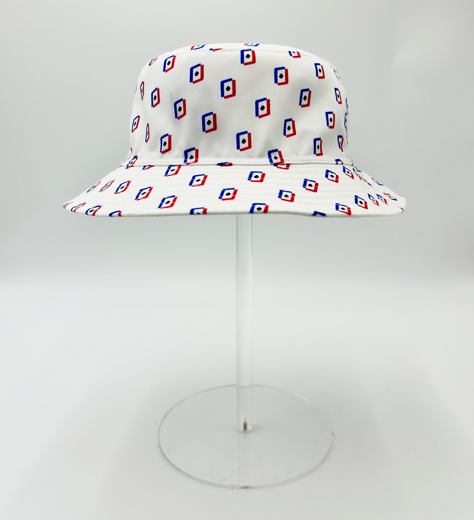 WPT Bucket Hat (white/multi-color)