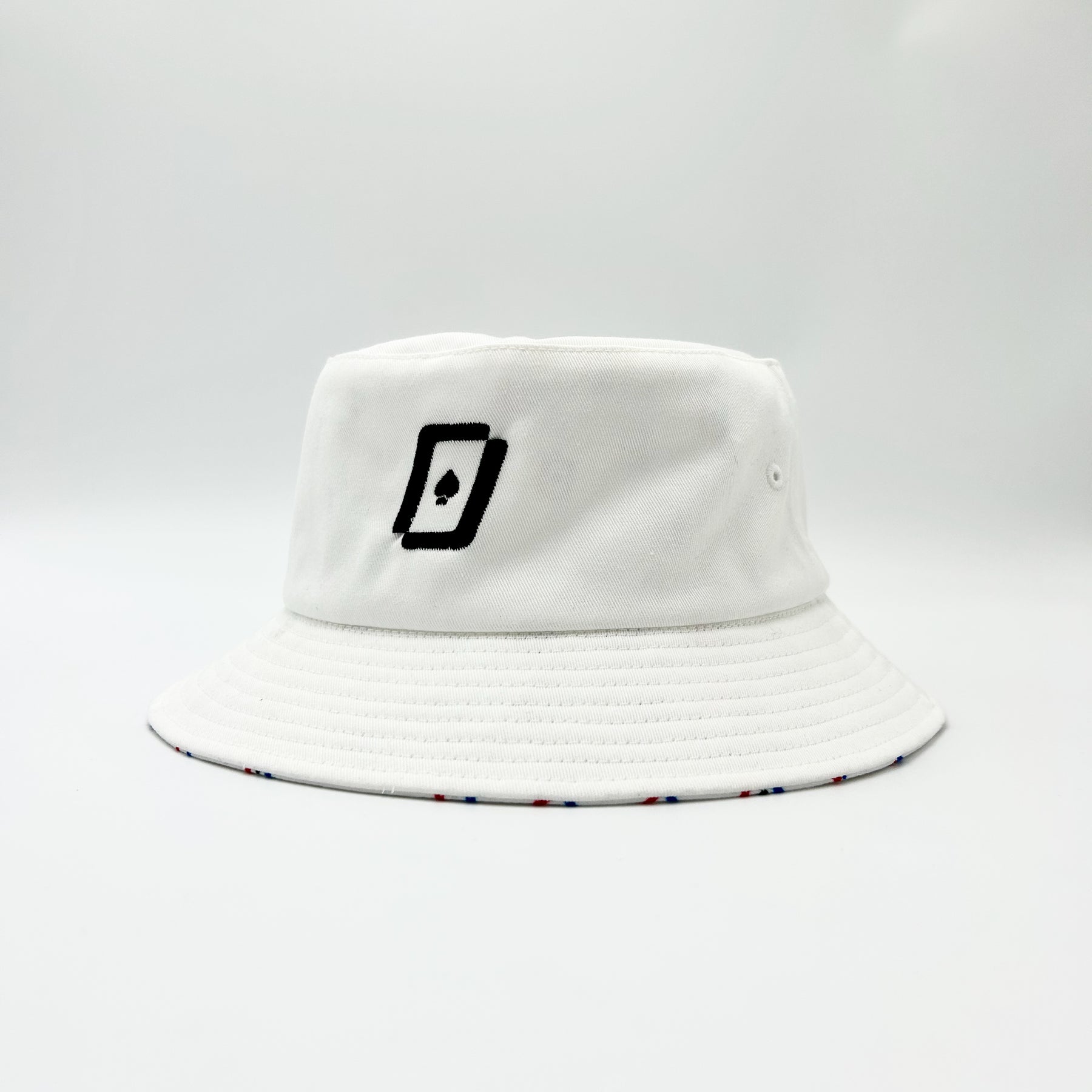 WPT Bucket Hat (white/multi-color)