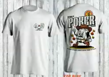 WPT x Lodge Chipster T-Shirt - White