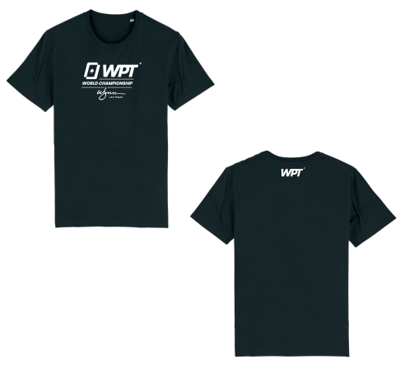 WPT World Championship T-Shirt (Black)