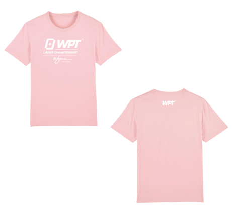 WPT Ladies Championship T-Shirt (Pink)