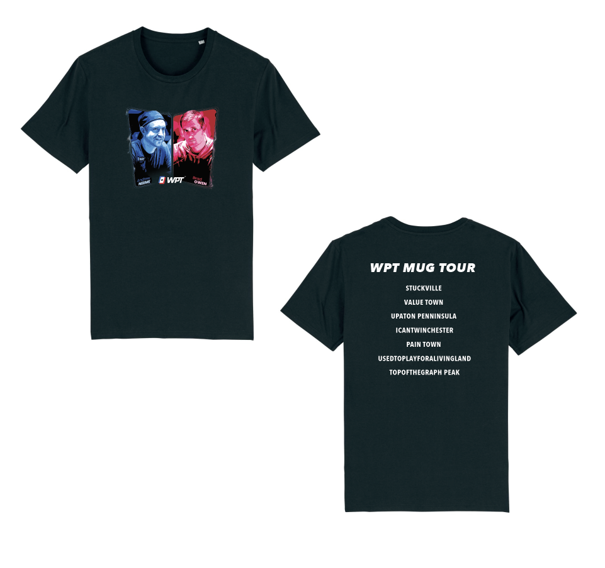 MUG Tour T-Shirt (Black)