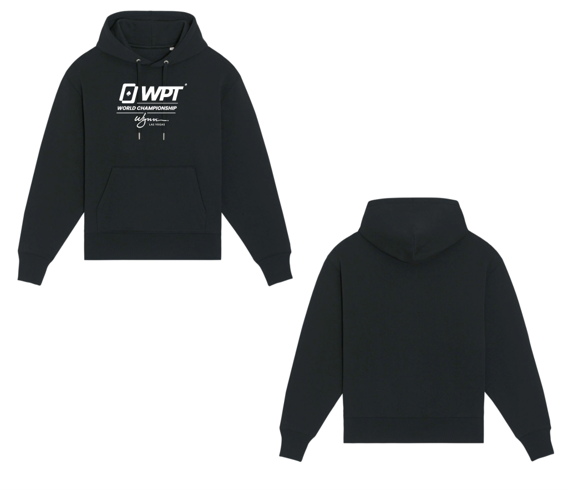 WPT Championship Hoodie (Black)