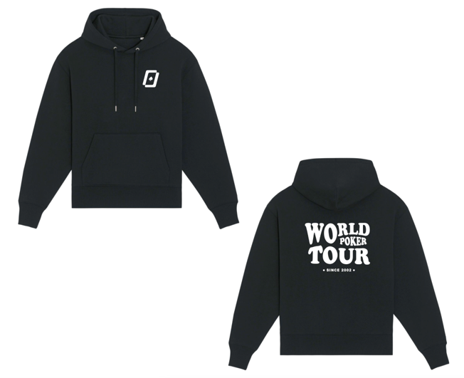 WPT Back Print Hoodie (Dark Grey)