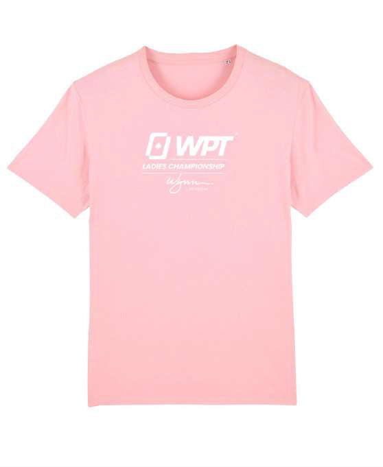 WPT Ladies Championship T-Shirt (Pink)
