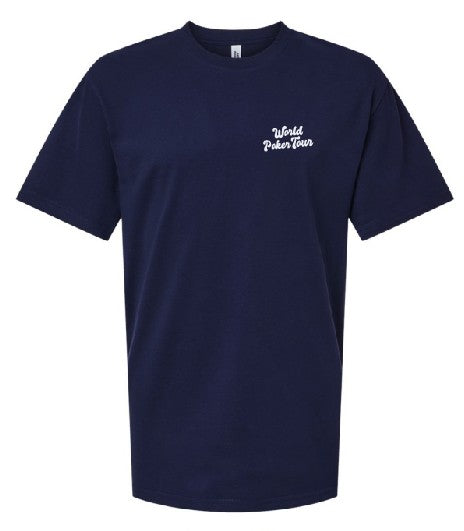 Happy WPT Chip T-Shirt (Navy)