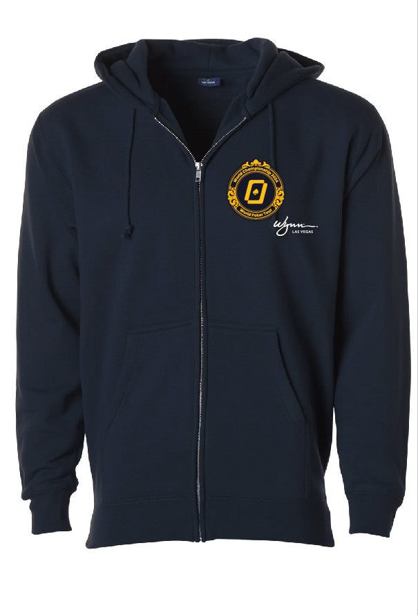 2024 WPT Championship Zip Up Hoodie (Navy)