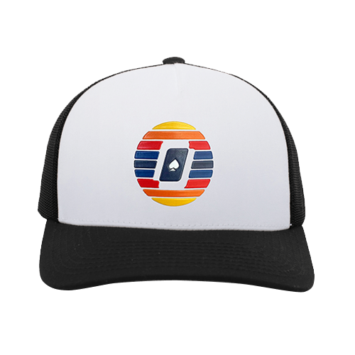 WPT Logo Trucker Cap (Sunset)