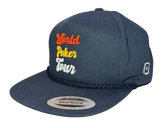 WPT Retro Rope Hat (Blue/Retro Script)
