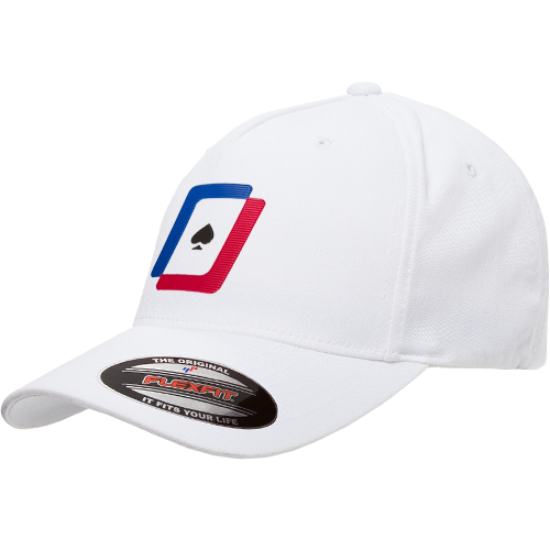 logo) Flexfit WPT (white/color Hat