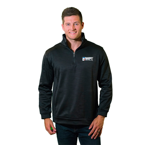 1/4 Zip Jacket (Black)