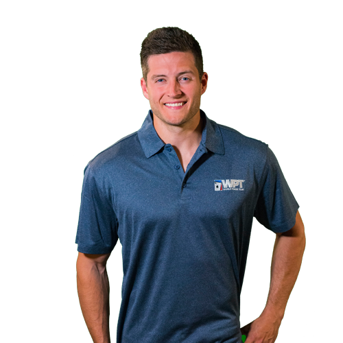 WPT Polo Shirt (Navy Heather)