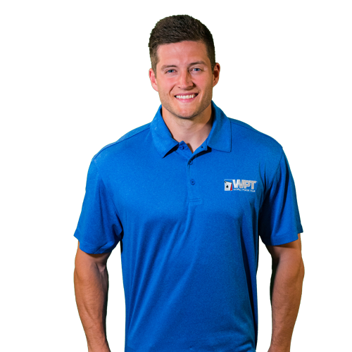 WPT Polo Shirt (Royal Heather)