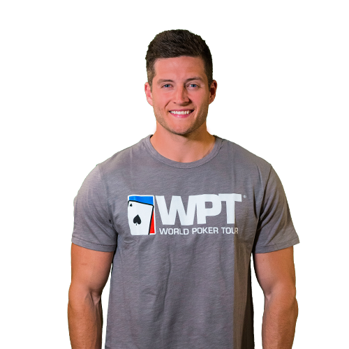 WPT Large Logo Weathered Tee (Elephant Grey)