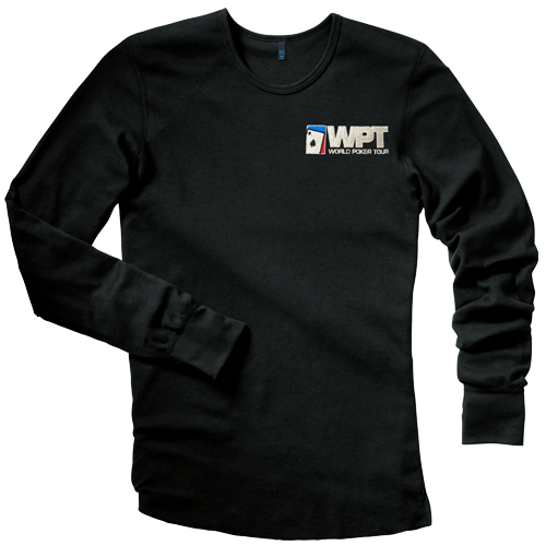 WPT Thermal Long Sleeve (Black)