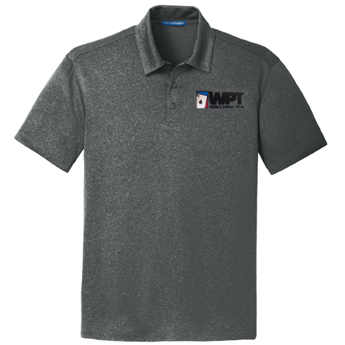 WPT Polo Shirt (Charcoal Heather)