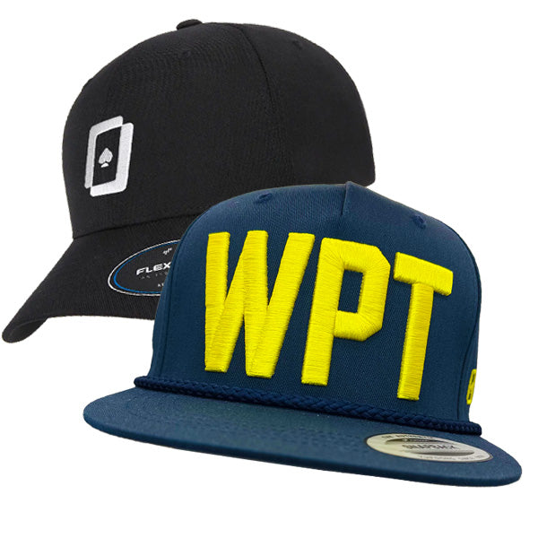 NEW LOGO CAPS AND HATS