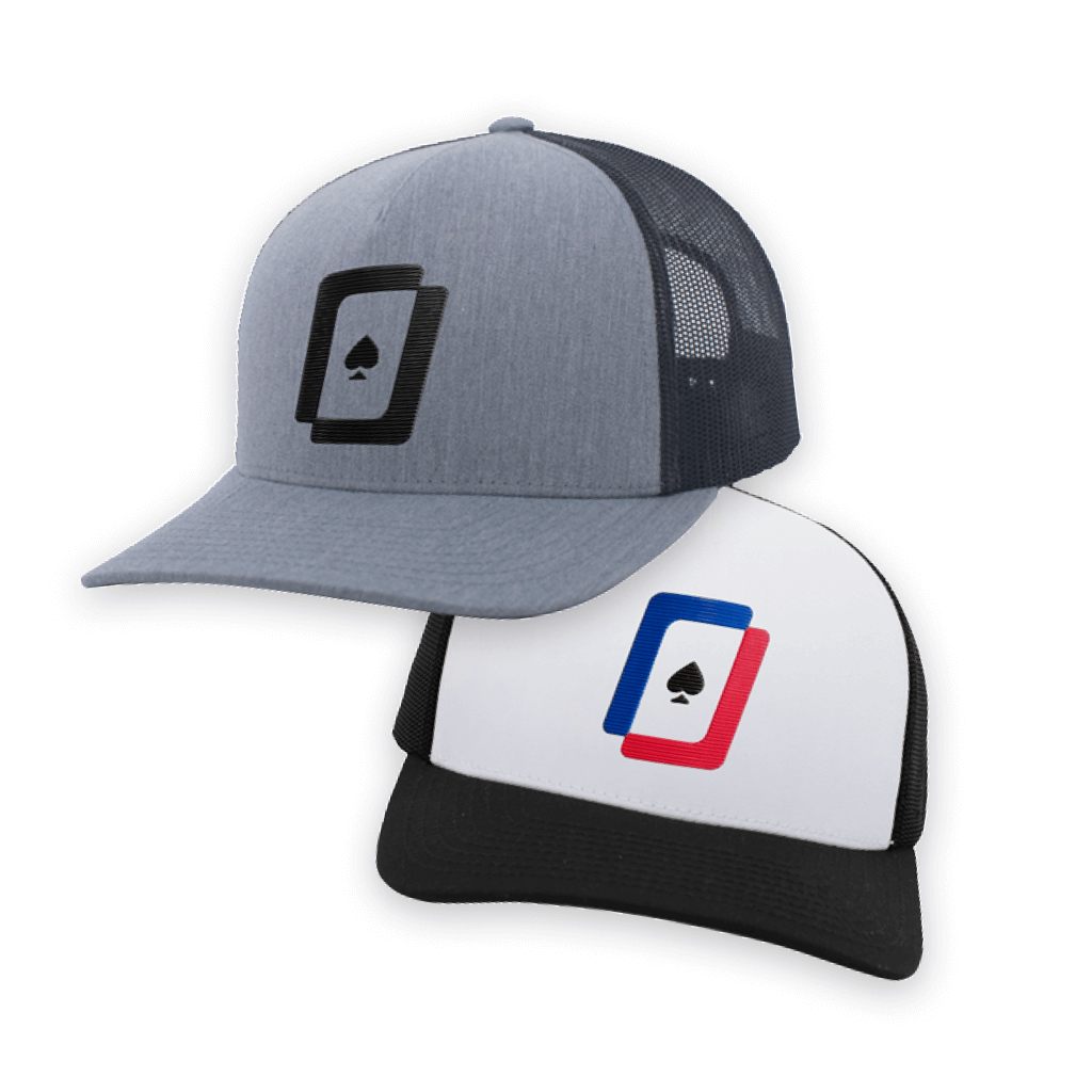 NEW LOGO CAPS AND HATS
