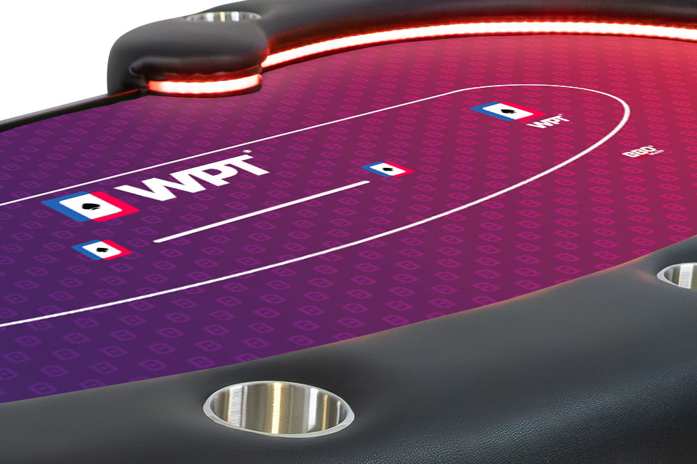 WPT x BBO Lumen HD LED Table