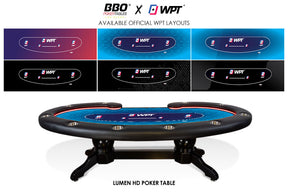 WPT x BBO Lumen HD LED Table