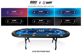 WPT x BBO Aces Pro Table