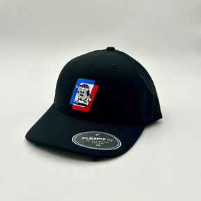 WPT Icon Flexfit Hat (Chipster/Black)